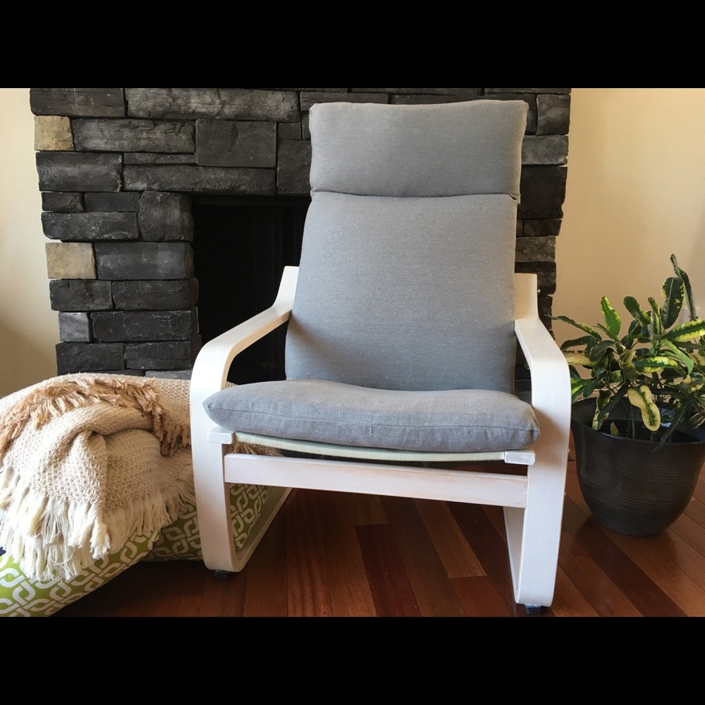 Kid’s IKEA Poang Chair Cover Hemp and Organic Cotton